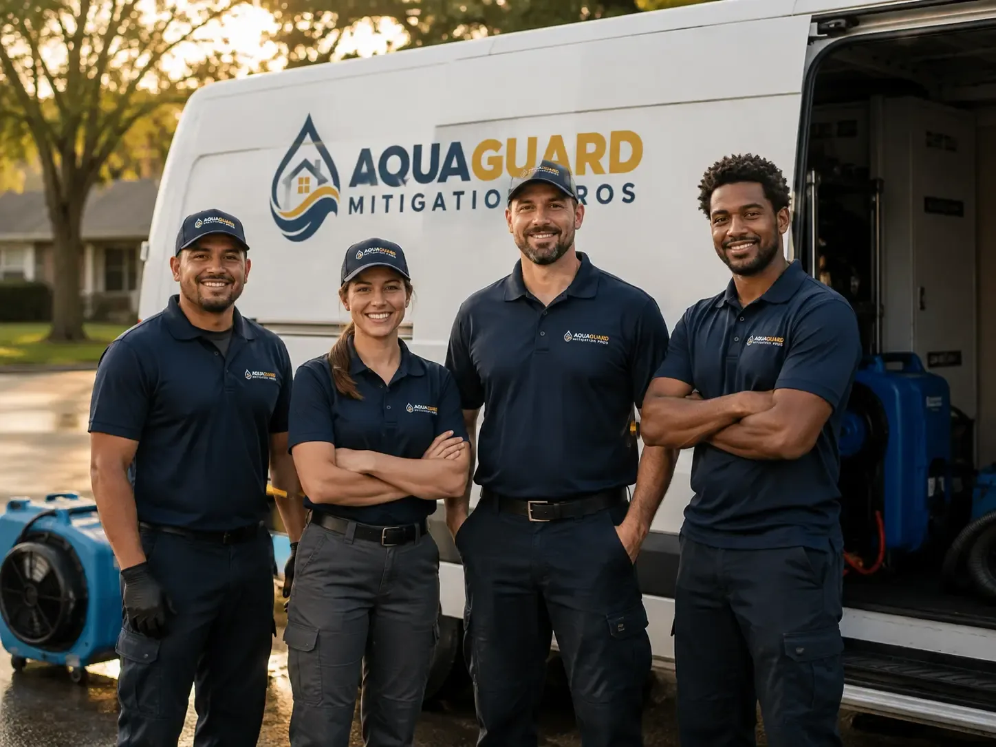Water Damage Mitigation company in Blair, WV