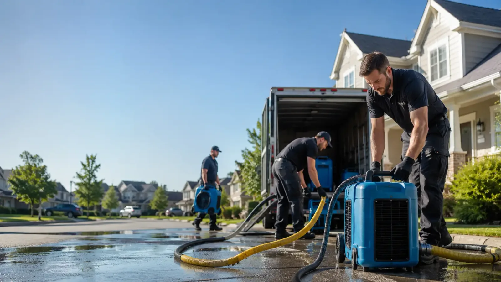 Water Damage Mitigation in Blair, WV